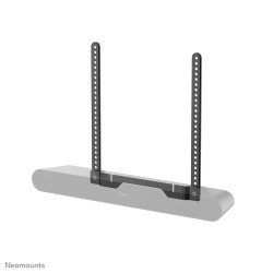 Neomounts AV35-724BL1 Support TV pour Sonos Ray - Installation facile - Noir