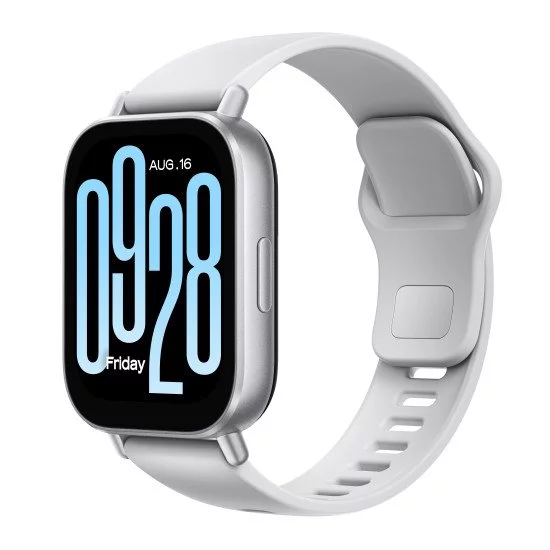 Xiaomi Redmi Watch 5 Active 5,08 cm (2") LCD Numérique 320 x 385 pixels Écran tactile Argent Xiaomi Redmi Watch 5 Active 5,08 cm (2") LCD Numérique 320 x 385 pixels Écran tactile Argent