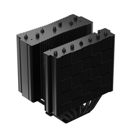 DeepCool ASSASSIN IV VC VISION Processeur Refroidisseur d'air 120/140 mm Noir 1 pièce(s) DeepCool ASSASSIN IV VC VISION Processeur Refroidisseur d'air 120/140 mm Noir 1 pièce(s)