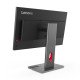 Lenovo ThinkVision P24Q-40 écran PC 60,5 cm (23.8") 2560 x 1440 pixels Quad HD LCD Noir