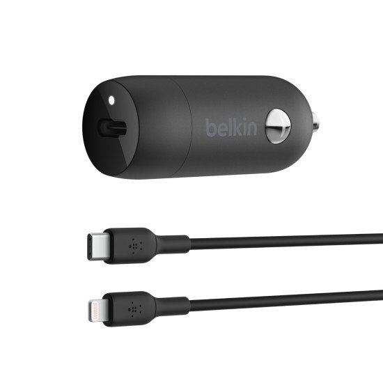 Belkin BoostCharge Noir Auto