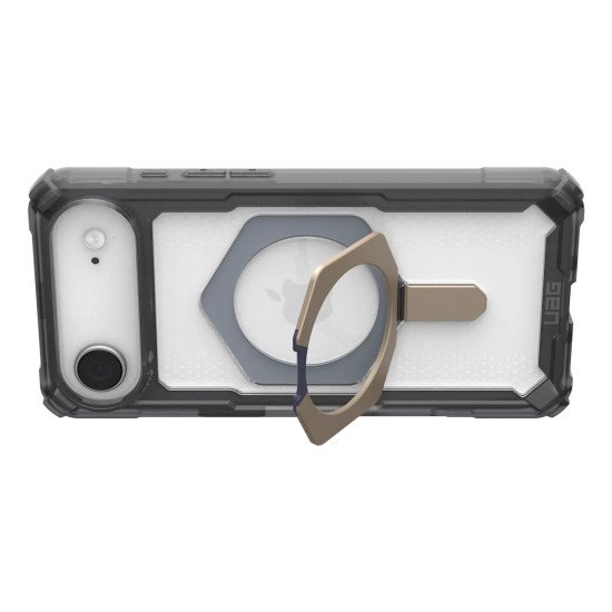 Urban Armor Gear 114525113136 coque de protection pour téléphones portables 16,5 cm (6.5") Housse Cendre, Titane, Transparent