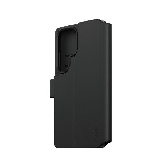 PanzerGlass CARE by ® Feature Wallet Case w. Kickstand Samsung Galaxy S25 Ultra coque de protection pour téléphones portables Housse Noir PanzerGlass CARE by ® Feature Wallet Case w. Kickstand Samsung Galaxy S25 Ultra coque de protection pour téléphones portables Housse Noir