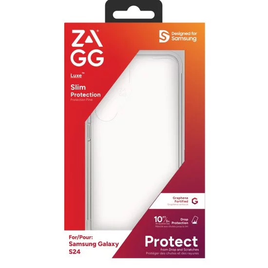 ZAGG Luxe coque de protection pour téléphones portables ZAGG Luxe coque de protection pour téléphones portables