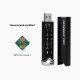 iStorage datAshur PRO2 lecteur USB flash 32 Go USB Type-A 3.2 Gen 1 (3.1 Gen 1) Noir