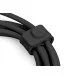 Digitus Câble USB en silicone, USB 40Gbps, 0,5m, noir Digitus Câble USB en silicone, USB 40Gbps, 0,5m, noir