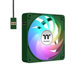 Thermaltake CT120 EX ARGB Boitier PC Refroidisseur d'air 12 cm Vert