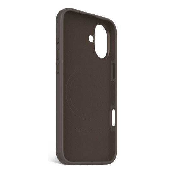 Decoded Silicone Case coque de protection pour téléphones portables 17 cm (6.7") Housse Noir