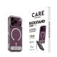 PanzerGlass CARE™ by ® Kickstand Case Transparent w. White MagSafe iPhone 2026 Pro | 17 Pro coque de protection pour téléphones portables Housse