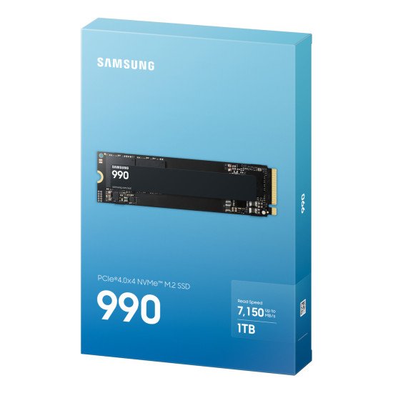 Samsung SSD Interne 990 NVMe™ PCIe® 4.0 1To