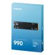Samsung SSD Interne 990 NVMe™ PCIe® 4.0 1To