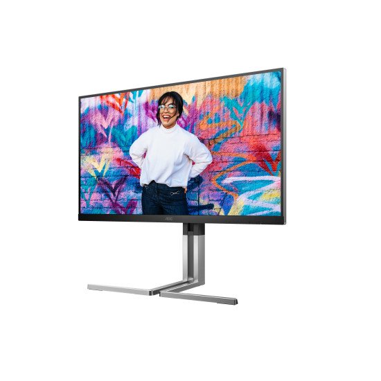 AOC Q27U3CV écran PC 68,6 cm (27") 2560 x 1440 pixels 4K Ultra HD LCD Noir AOC Q27U3CV écran PC 68,6 cm (27") 2560 x 1440 pixels 4K Ultra HD LCD Noir