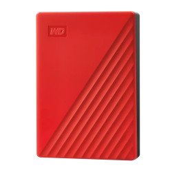Western Digital My Passport WDBR9S0060BRD-WESN disque dur externe 6 To 2.5" Micro-USB B 3.2 Gen 1 (3.1 Gen 1) Rouge Western Digital My Passport WDBR9S0060BRD-WESN disque dur externe 6 To 2.5" Micro-USB B 3.2 Gen 1 (3.1 Gen 1) Rouge