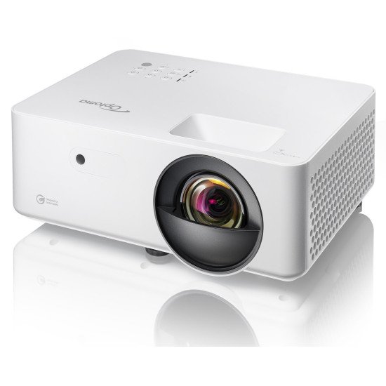 Optoma LW351ST Projecteur à focale courte 3500 ANSI lumens DLP WXGA (1280x800) Compatibilité 3D Blanc