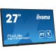 iiyama ProLite T2755MSC-B1 écran PC 68,6 cm (27") 1920 x 1080 pixels Full HD LED Écran tactile Dessus de table Noir