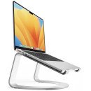 Twelve South Curve SE Aluminium, Argent