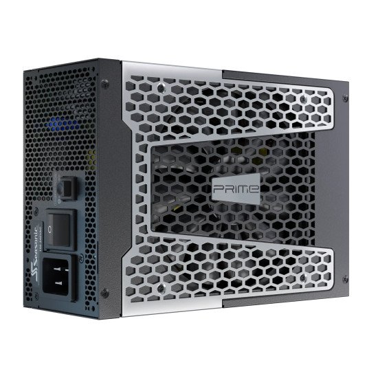 Seasonic Prime TX unité d'alimentation d'énergie 1300 W 20+4 pin ATX ATX Gris