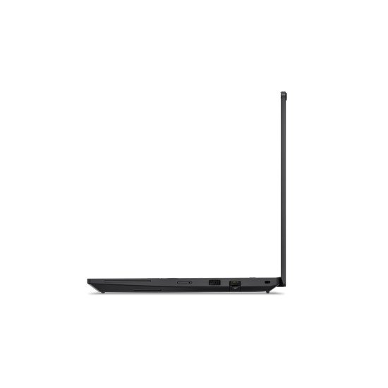 Lenovo ThinkPad P14s Gen 7 (Intel) Intel Core Ultra 7 366H Station de travail mobile 36,8 cm (14.5") WUXGA 32 Go LPDDR5x-SDRAM 1 To SSD NVIDIA RTX PRO 1000 Blackwell Wi-Fi 7 (802.11be) Windows 11 Pro Belge Noir