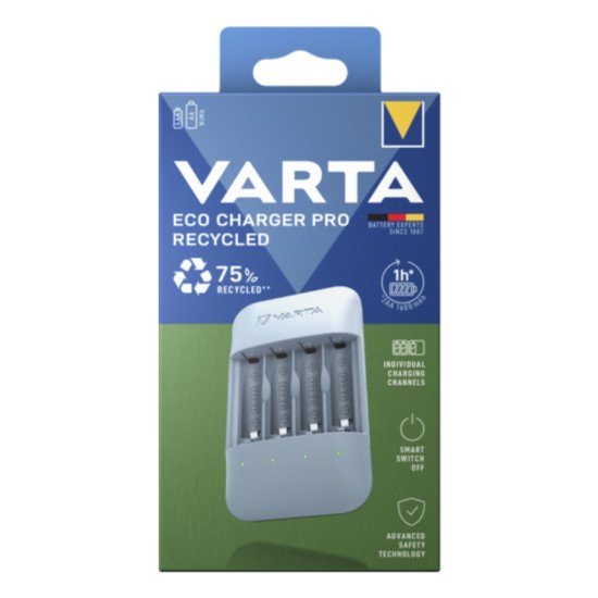 Varta Eco Charger Pro chargeur de batterie