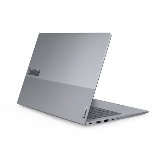 Lenovo ThinkBook 14 G7 ARP AMD Ryzen™ 5 7535HS Ordinateur portable 35,6 cm (14") WUXGA 16 Go DDR5-SDRAM 512 Go SSD Wi-Fi 6E (802.11ax) Windows 11 Pro Belge Gris Lenovo ThinkBook 14 G7 ARP AMD Ryzen™ 5 7535HS Ordinateur portable 35,6 cm (14") WUXGA 16 Go DDR5-SDRAM 512 Go SSD Wi-Fi 6E (802.11ax) Windows 11 Pro Belge Gris