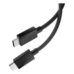 Spigen EB6015CC câble USB 1,5 m USB C 0,48 Gbit/s 60 W Noir