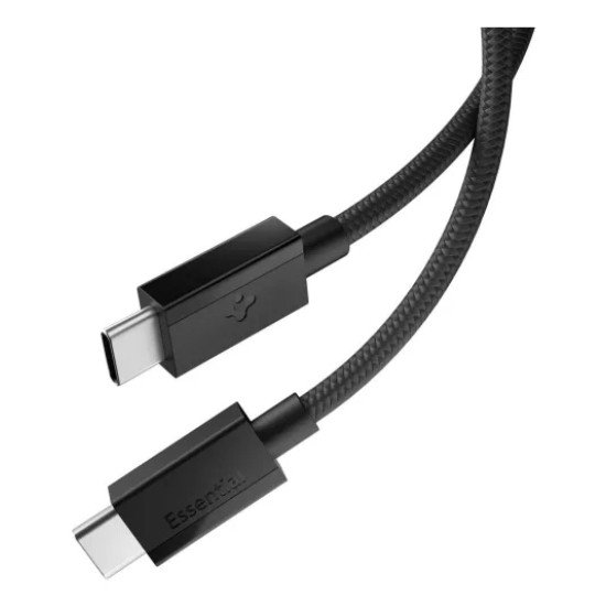 Spigen EB6015CC câble USB 1,5 m USB C 0,48 Gbit/s 60 W Noir