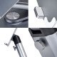 StarTech.com Support Télescopique pour PC Portable, Base Pivotante à 360°, Support Rotatif pour Bureau, Hauteur et Inclinaison Réglables, Poids Max 5kg, Construction en Aluminium, Design Portable