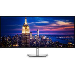 DELL UltraSharp U5226KW écran PC 132,1 cm (52") 6144 x 2560 pixels 6K Ultra HD LCD Argent