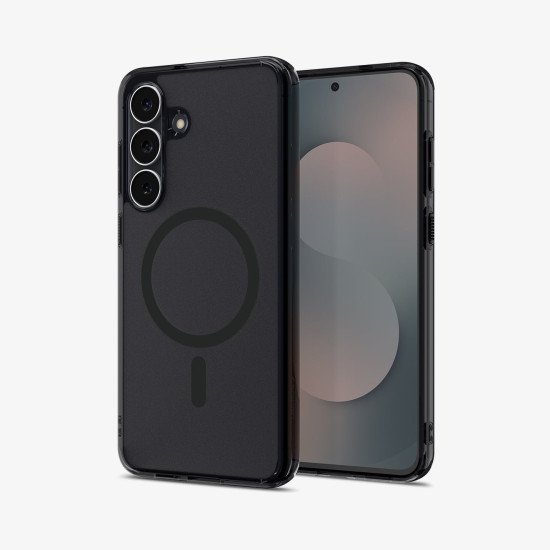 Spigen Ultra Hybrid Metal Ring (MagFit) coque de protection pour téléphones portables 17 cm (6.7") Housse Noir