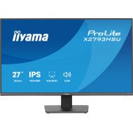 iiyama ProLite X2793HSU-B1 écran PC 68,6 cm (27") 1920 x 1080 pixels Full HD LED Noir