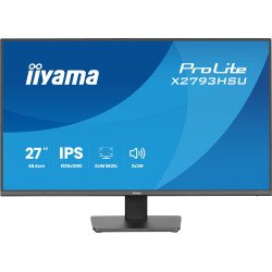 iiyama ProLite X2793HSU-B1 écran PC 68,6 cm (27") 1920 x 1080 pixels Full HD LED Noir