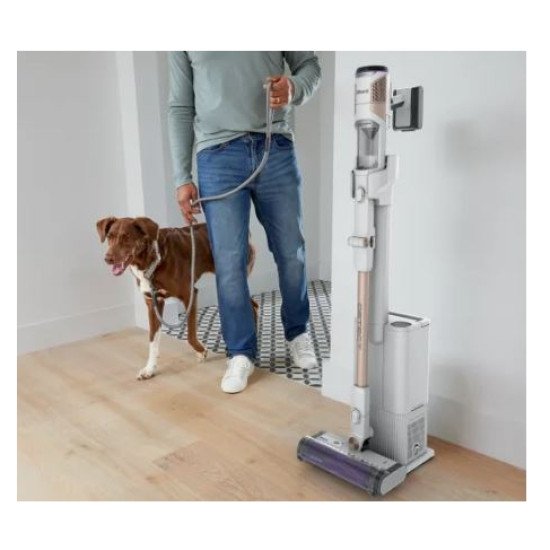 Shark IW3612EUT aspirateur balai et balai électrique Batterie Sec Sans sac 0,42 L 240 W Blanc Shark IW3612EUT aspirateur balai et balai électrique Batterie Sec Sans sac 0,42 L 240 W Blanc