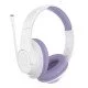 Belkin SOUNDFORMINSPIRE OVEREAR HEADSET LAV Casque Avec fil &sans fil Arceau Appels/Musique USB Type-C Bluetooth Lavande, Blanc Belkin SOUNDFORMINSPIRE OVEREAR HEADSET LAV Casque Avec fil &sans fil Arceau Appels/Musique USB Type-C Bluetooth Lavande, Blanc