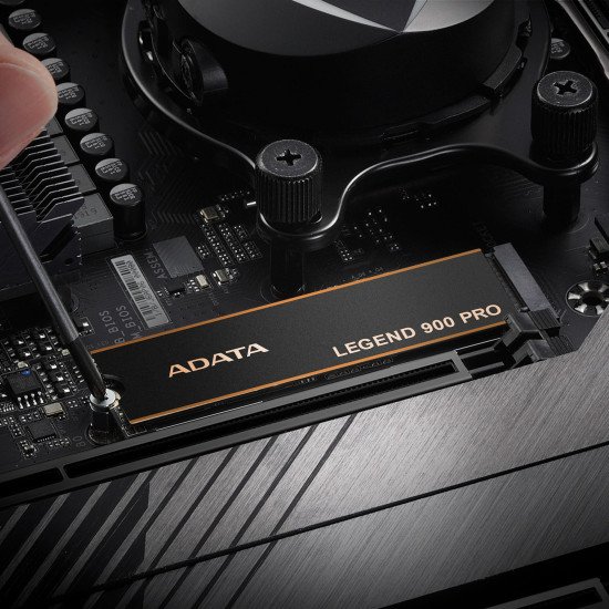ADATA LEGEND 900 PRO 1 To M.2 PCI Express 4.0 NVMe 3D NAND ADATA LEGEND 900 PRO 1 To M.2 PCI Express 4.0 NVMe 3D NAND