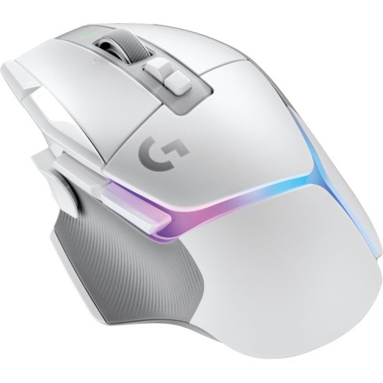 Logitech G G502 X Plus souris Jouer Droitier RF sans fil Optique 25600 DPI