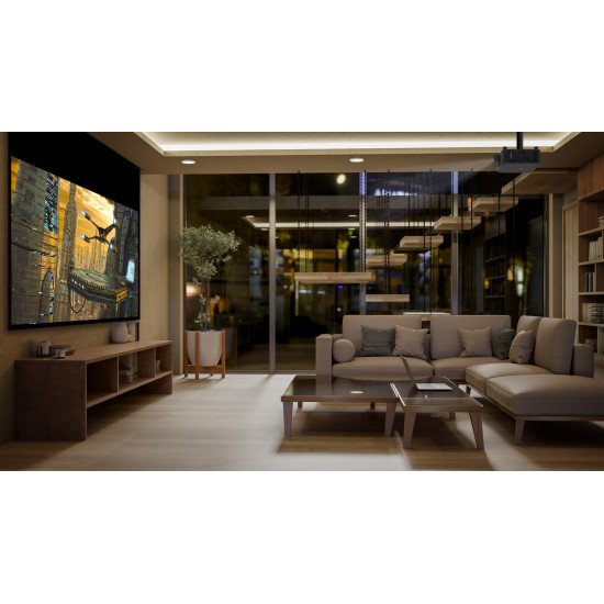 Optoma UHZ78LV Projecteur à focale standard 5000 ANSI lumens DLP UHD 4K (3840x2160) Compatibilité 3D Noir