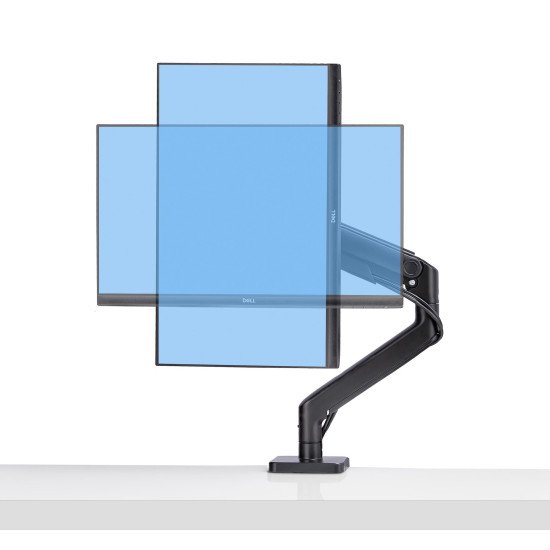 StarTech.com Support de Bureau pour Écrans Incurvés Jusqu'à 49 Pouces 32:9 Ultrawide, Bras à Ressort Mécanique pour Moniteur, Pince en C/Oeillet, Réglage Sans Outil, Max 20kg StarTech.com Support de Bureau pour Écrans Incurvés Jusqu'à 49 Pouces 32:9 Ultrawide, Bras à Ressort Mécanique pour Moniteur, Pince en C/Oeillet, Réglage Sans Outil, Max 20kg