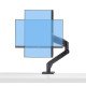 StarTech.com Support de Bureau pour Écrans Incurvés Jusqu'à 49 Pouces 32:9 Ultrawide, Bras à Ressort Mécanique pour Moniteur, Pince en C/Oeillet, Réglage Sans Outil, Max 20kg StarTech.com Support de Bureau pour Écrans Incurvés Jusqu'à 49 Pouces 32:9 Ultrawide, Bras à Ressort Mécanique pour Moniteur, Pince en C/Oeillet, Réglage Sans Outil, Max 20kg