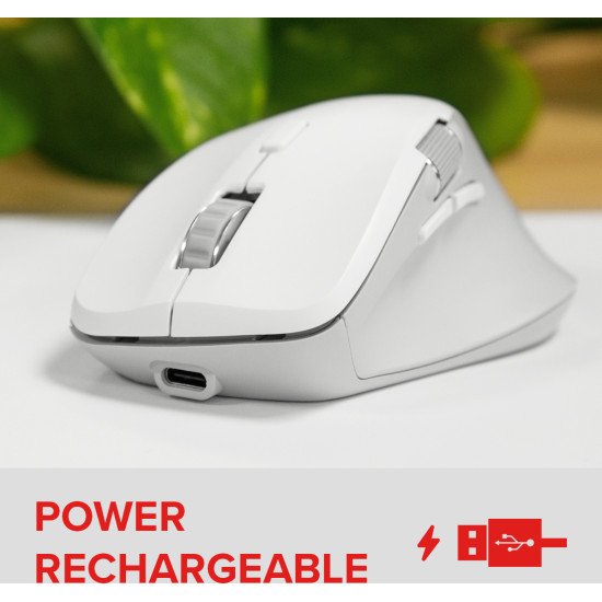 SPEEDLINK LIBERA Rechargeable Mouse souris Gaming Droitier RF sans fil + Bluetooth Optique 3200 DPI