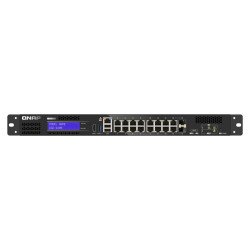 QNAP QGD-1600 Géré Gigabit Ethernet (10/100/1000) 1U Noir, Gris QNAP QGD-1600 Géré Gigabit Ethernet (10/100/1000) 1U Noir, Gris