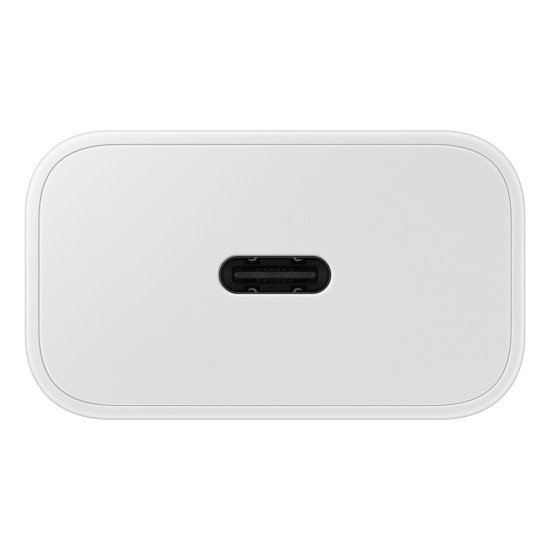 Samsung EP-T2510 Smartphone Blanc Secteur, USB Charge rapide Intérieure
