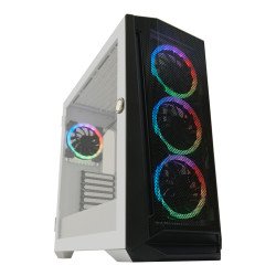 LC-Power Holo-1_X Midi Tower Blanc LC-Power Holo-1_X Midi Tower Blanc