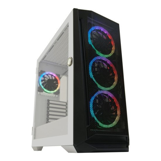 LC-Power Holo-1_X Midi Tower Blanc LC-Power Holo-1_X Midi Tower Blanc