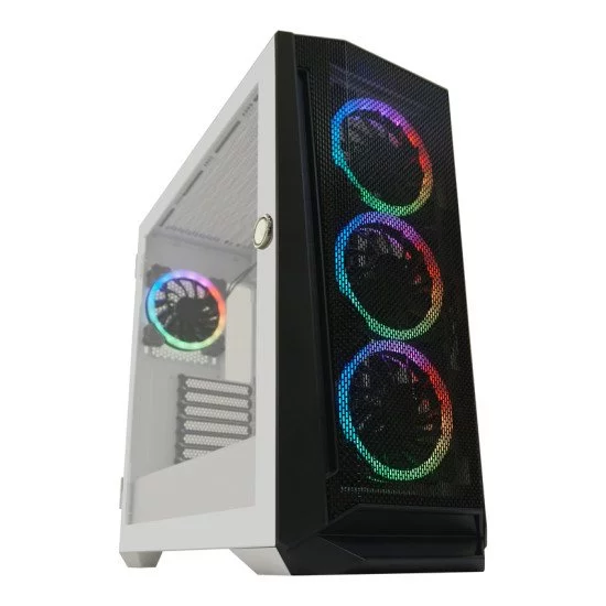 LC-Power Holo-1_X Midi Tower Blanc LC-Power Holo-1_X Midi Tower Blanc