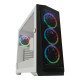 LC-Power Holo-1_X Midi Tower Blanc LC-Power Holo-1_X Midi Tower Blanc