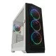 LC-Power Holo-1_X Midi Tower Blanc LC-Power Holo-1_X Midi Tower Blanc
