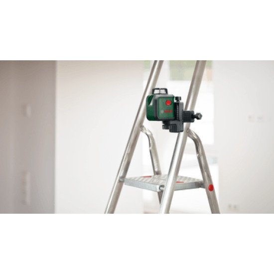 Bosch MM 3 trépied Niveau laser 1 pieds Noir