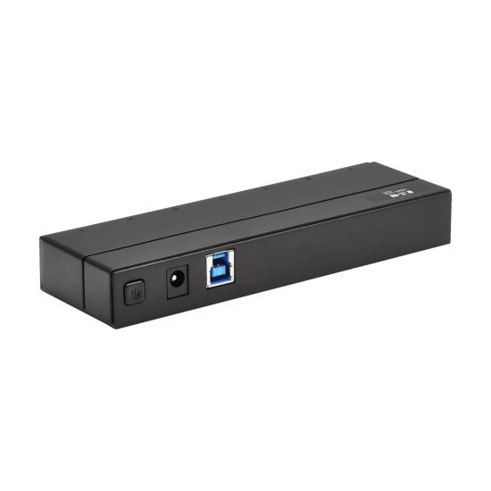 Tripp Lite U360-007-INT hub & concentrateur USB 3.2 Gen 1 (3.1 Gen 1) Mini-B 5000 Mbit/s Noir
