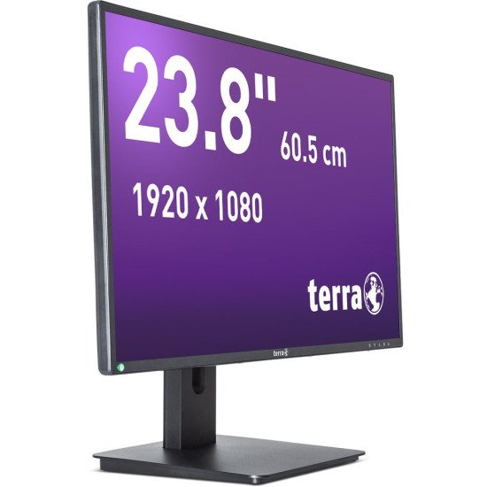 TERRA 3030250 écran PC 60,5 cm (23.8") Full HD Noir