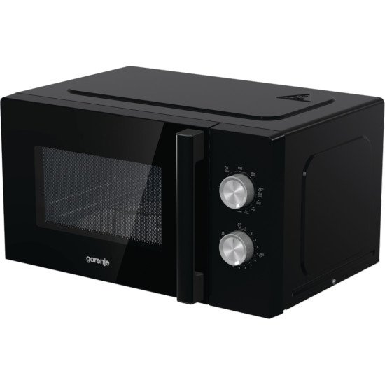 Gorenje MO20E2BH Comptoir Micro-ondes grill 20 L 800 W Noir